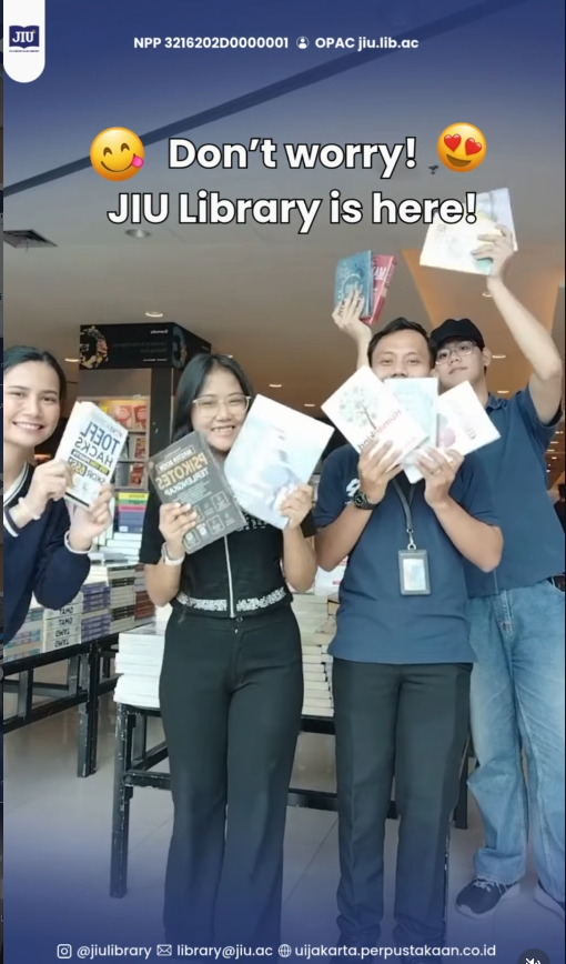Book Shopping Trip with JIU Library Ambassadors & Best Members