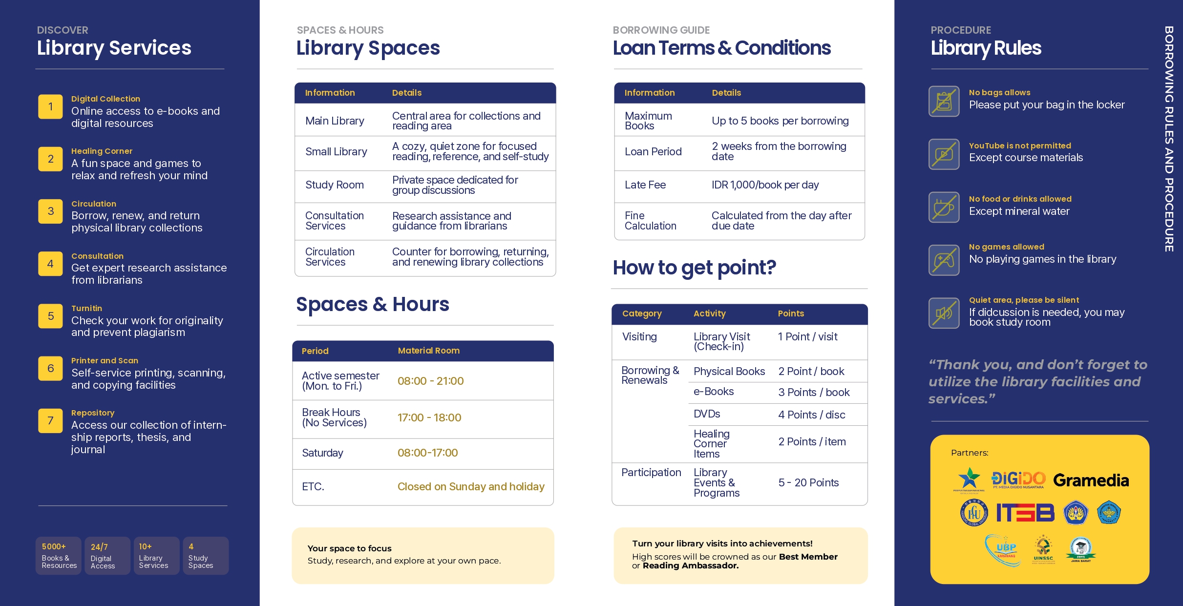 Our New Library Brochure is Here! 📚